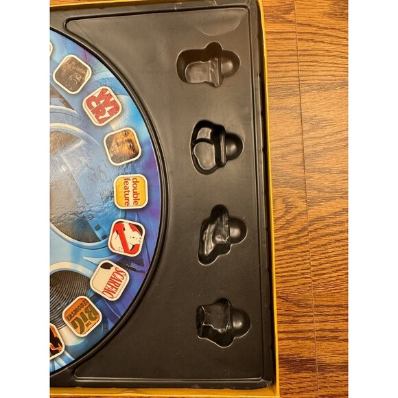 SCENE IT?‎ Board Game Movie 2nd Edition by Mattel, player pieces missing - Picture 7 of 9